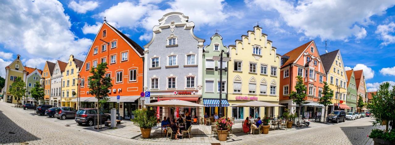 Apartment Morehome-apartments Oldtown Flair Mindelheim
