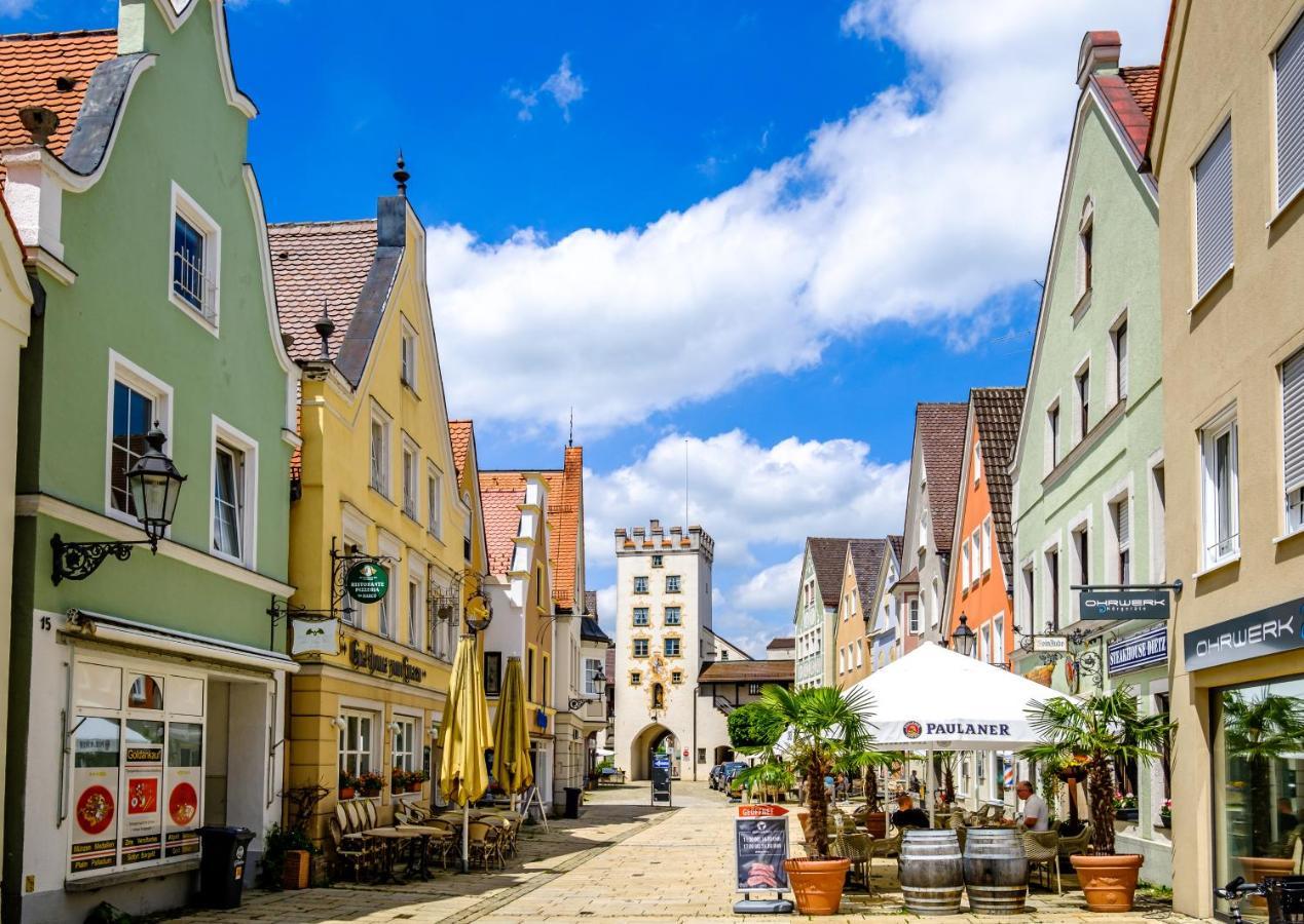 Morehome-apartments Oldtown Flair Mindelheim