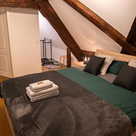 Morehome-Apartments Oldtown Flair Миндельхайм Экстерьер фото